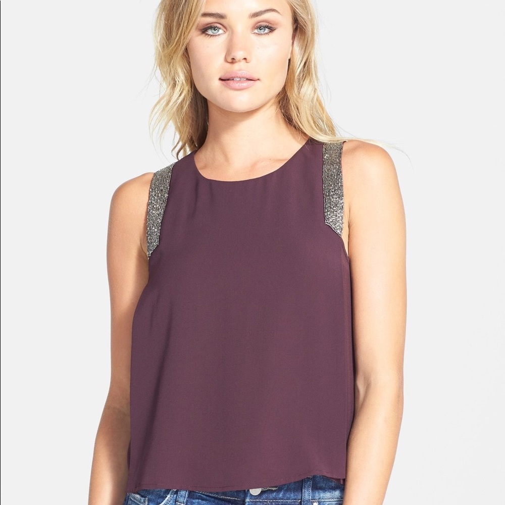 ASTR Embellished Tank